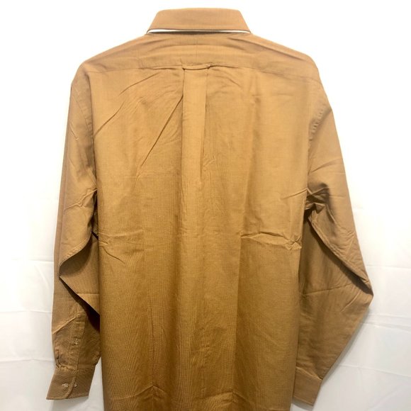 NWT MARCONI Le collezioni Men’s Shirt,Sz 17- 34/35 - Picture 4 of 6